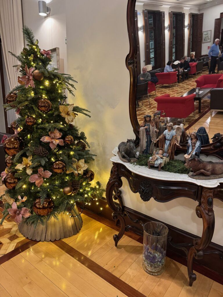 Real Casino de Murcia: una visita entre historia, gastronomía y ambiente navideño - Gastronomía y Moda