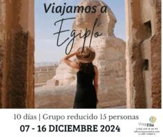 Viaja con Elia a Egipto y deja convertir tus sueños en realidad - Gastronomía y Moda