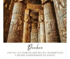 Viaja con Elia a Egipto y deja convertir tus sueños en realidad - Gastronomía y Moda