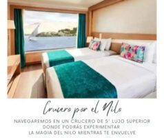 Viaja con Elia a Egipto y deja convertir tus sueños en realidad - Gastronomía y Moda