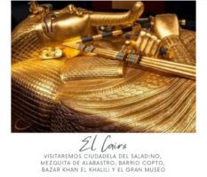 Viaja con Elia a Egipto y deja convertir tus sueños en realidad - Gastronomía y Moda