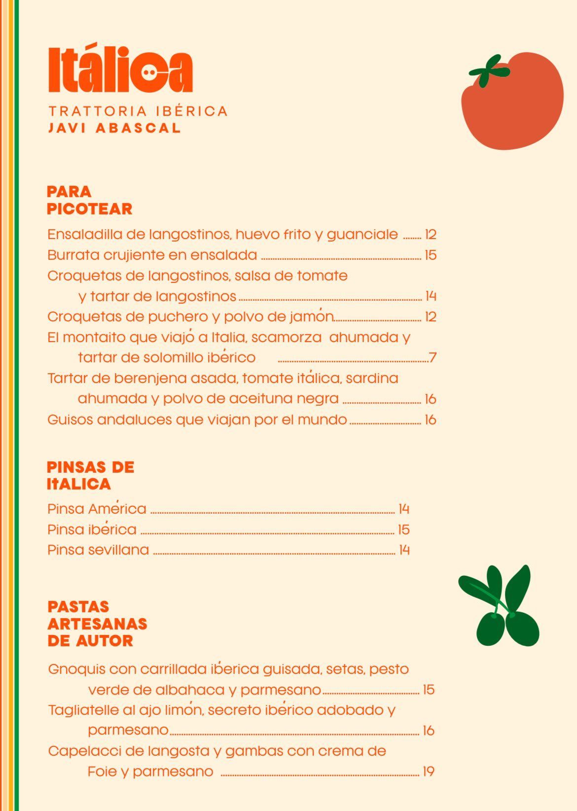 Trajano, Adriano, Teodosio, y turno para Abascal en Itálica con La trattoria ibérica - Gastronomía y Moda