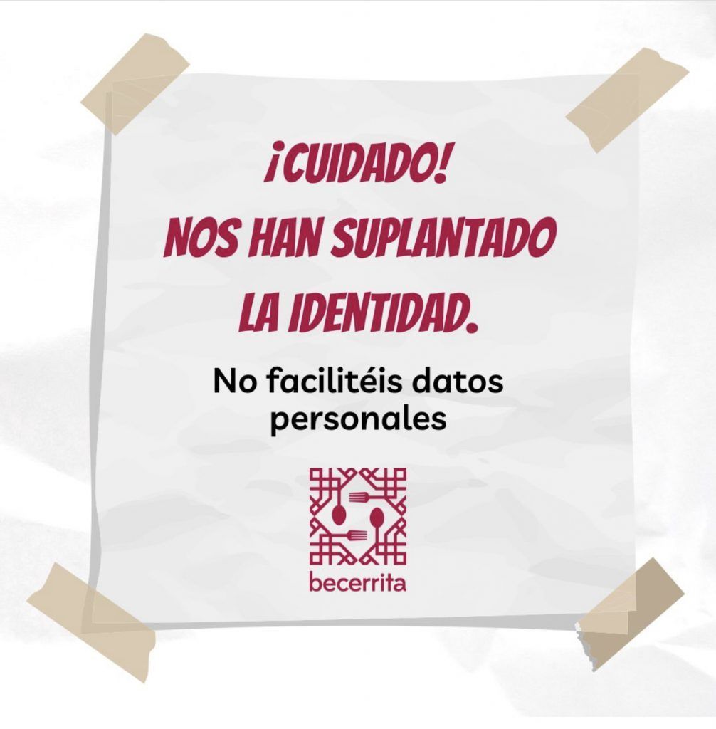 El Restaurante Becerrita sufre el ataque de unos ciberdelincuentes - Gastronomía y Moda