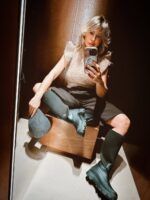 Mónica Moros deslumbra en Madrid con sus favoritos de la colección de Ludovic de Saint Sernin para ZARA - Gastronomía y Moda