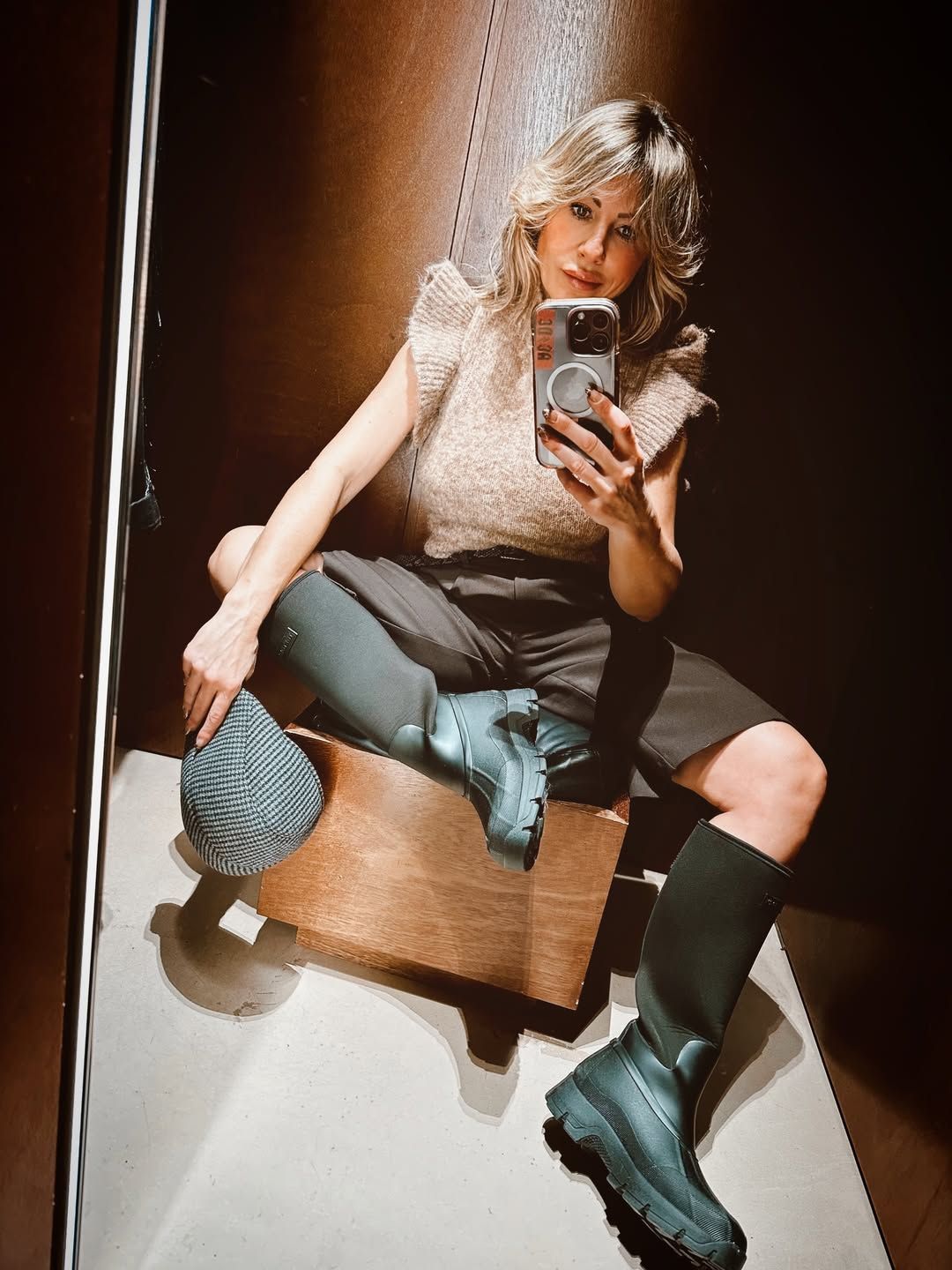 Mónica Moros deslumbra en Madrid con sus favoritos de la colección de Ludovic de Saint Sernin para ZARA - Gastronomía y Moda