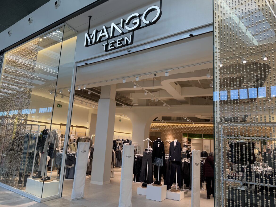 Mango inaugura en Lagoh 'Mango Teen', la línea de moda más juvenil de la reconocida marca de moda española - Gastronomía y Moda