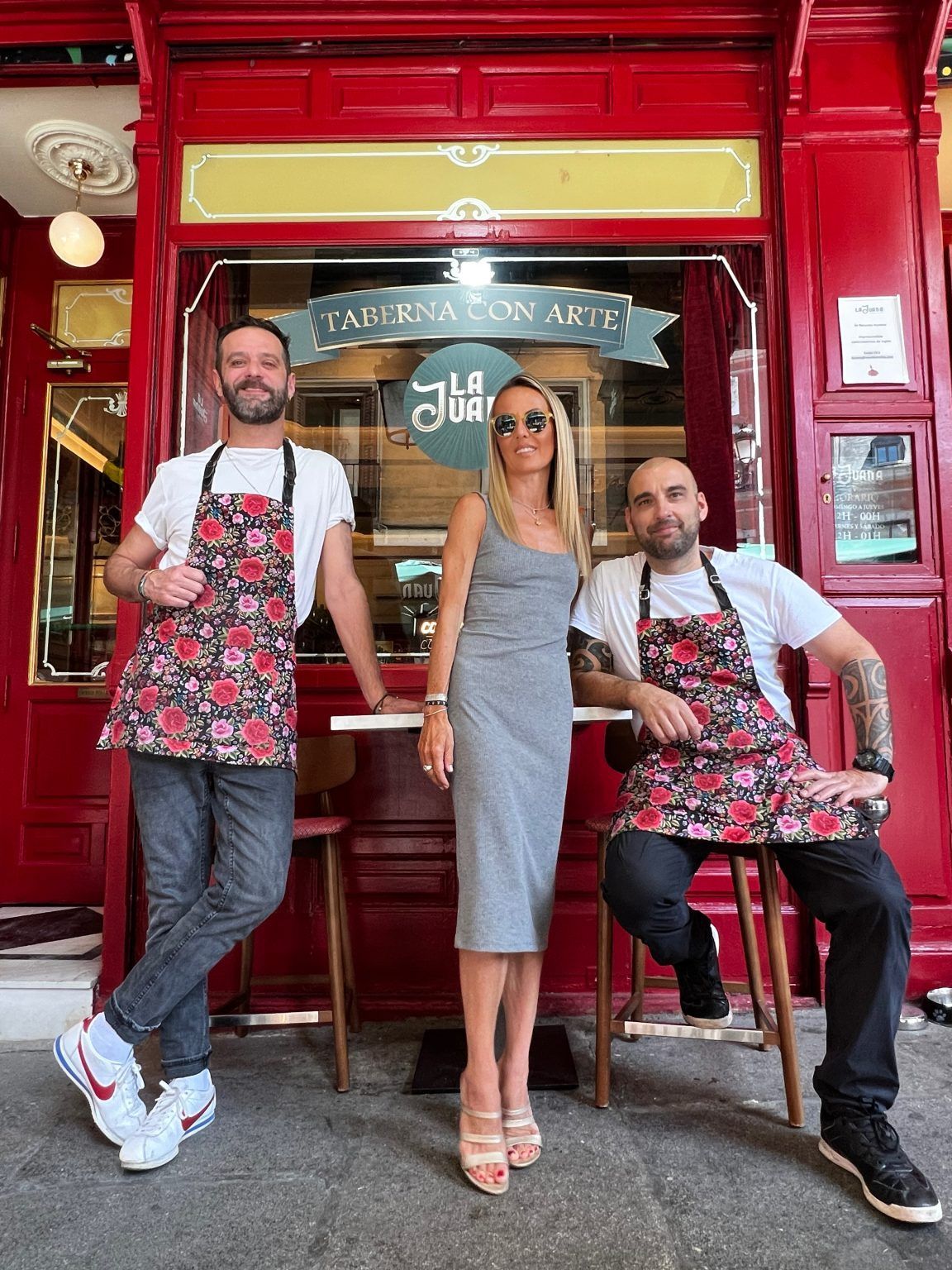 La Juana, Taberna con Arte, una parada obligada a orillas de la Plaza Mayor de Madrid La Juana, Taberna con Arte, una parada obligada a orillas de la Plaza Mayor de Madrid - Gastronomía y Moda