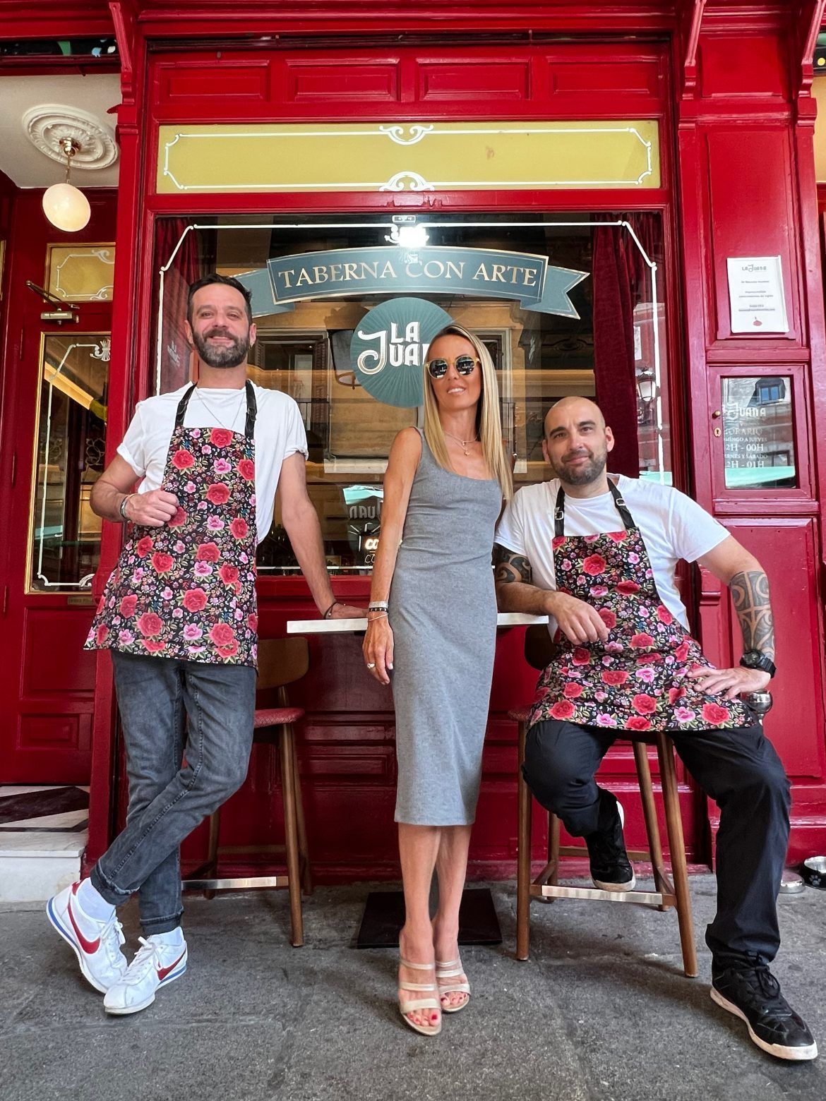 La Juana, Taberna con Arte, una parada obligada a orillas de la Plaza Mayor de Madrid La Juana, Taberna con Arte, una parada obligada a orillas de la Plaza Mayor de Madrid - Gastronomía y Moda