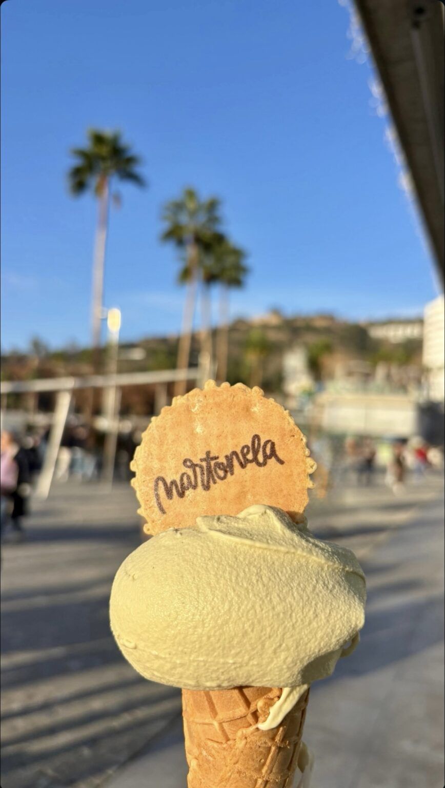 Martonela, el placer helado que se disfruta frente al mar en Málaga - Gastronomía y Moda