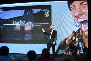 El alcalde promociona en Madrid el VI Festival Flamenco ‘Ciudad de Huelva’, que ofrece lo mejor del panorama nacional - Gastronomía y Moda
