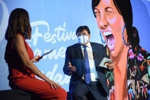 El alcalde promociona en Madrid el VI Festival Flamenco ‘Ciudad de Huelva’, que ofrece lo mejor del panorama nacional - Gastronomía y Moda