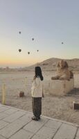Mónica Sánchez del Monte recorre Egipto en un viaje entre historia, cultura y experiencias únicas - Gastronomía y Moda