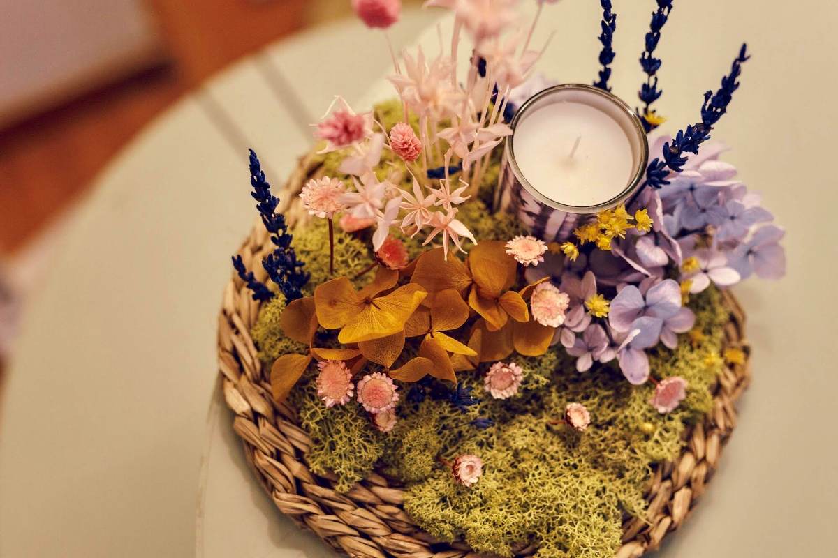 De procuradora a florista - Gastronomía y Moda