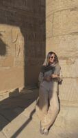 Mónica Sánchez del Monte recorre Egipto en un viaje entre historia, cultura y experiencias únicas - Gastronomía y Moda