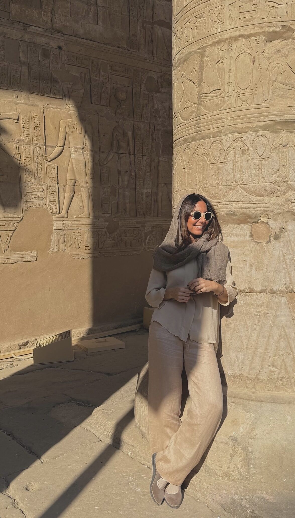 Mónica Sánchez del Monte recorre Egipto en un viaje entre historia, cultura y experiencias únicas - Gastronomía y Moda