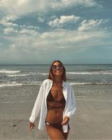 Mónica Sánchez del Monte, ESPECTACULAR con el bikini Aria de Myg Beachwear - Gastronomía y Moda