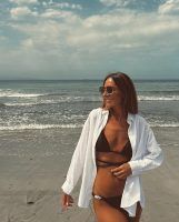 Mónica Sánchez del Monte, ESPECTACULAR con el bikini Aria de Myg Beachwear - Gastronomía y Moda