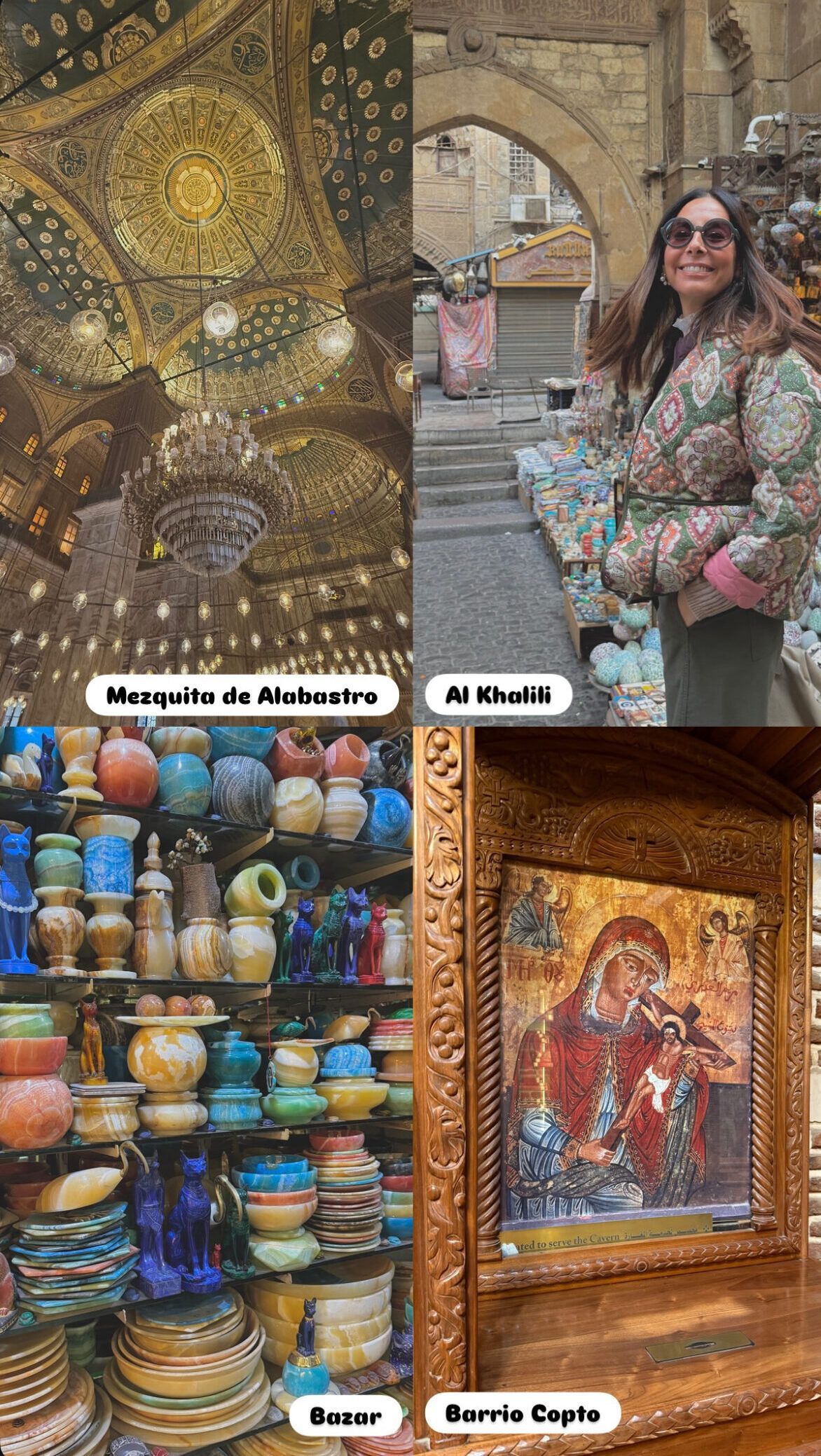 Mónica Sánchez del Monte recorre Egipto en un viaje entre historia, cultura y experiencias únicas - Gastronomía y Moda
