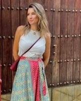 Mariola Paniagua luce la falda que querrás tener en tu armario - Gastronomía y Moda