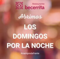 Lo mejor del restaurante Becerrita ya puedes degustarlo también los domingos por la noche - Gastronomía y Moda