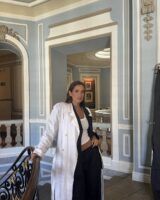 La influencer María Pombo viraliza la marca Leneim - Gastronomía y Moda