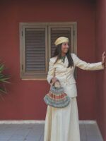 Tejidos vintage recuperados en la nueva colección de bolsos de Abissi - Gastronomía y Moda