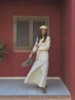 Tejidos vintage recuperados en la nueva colección de bolsos de Abissi - Gastronomía y Moda