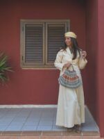 Tejidos vintage recuperados en la nueva colección de bolsos de Abissi - Gastronomía y Moda