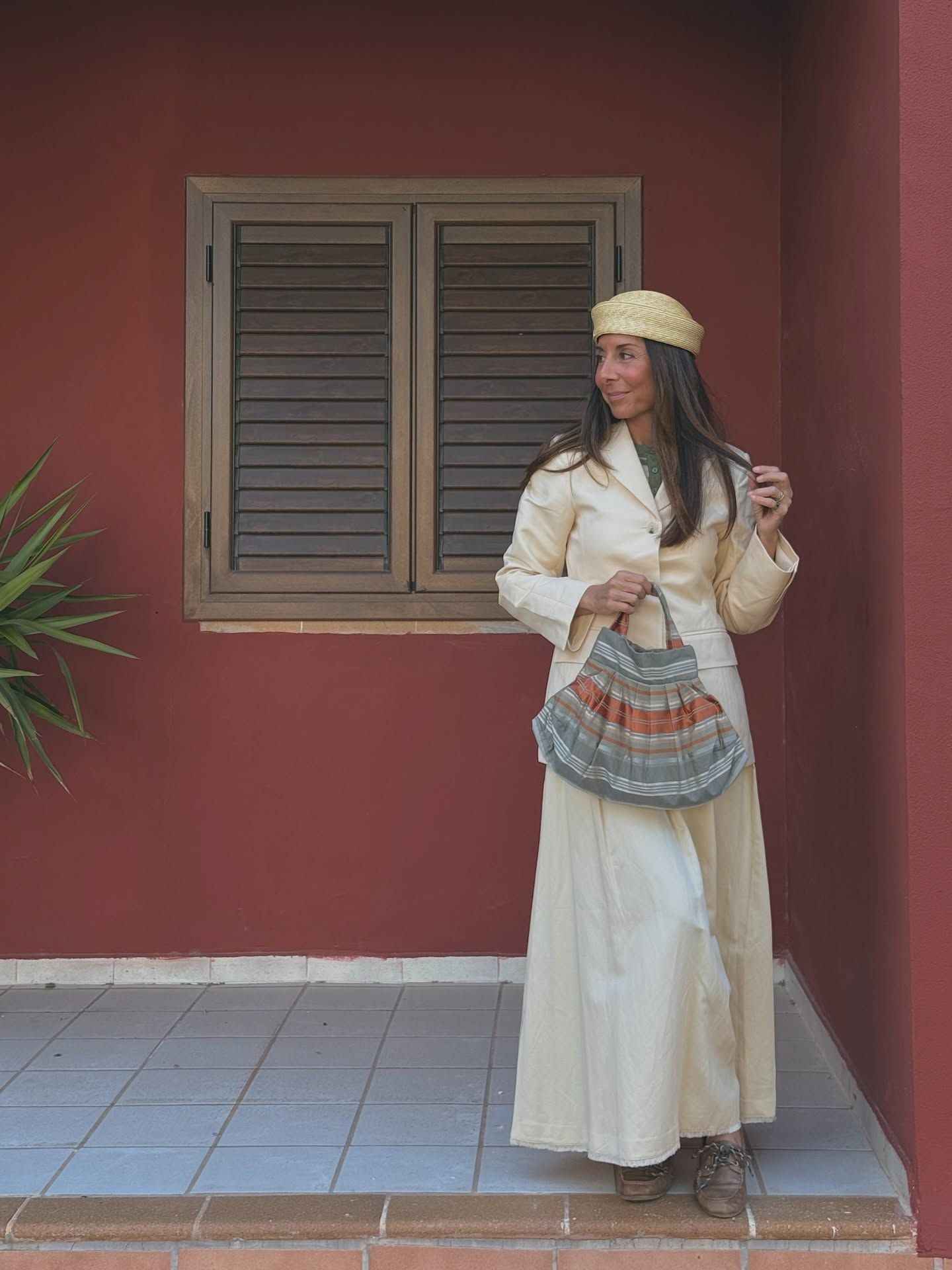 Tejidos vintage recuperados en la nueva colección de bolsos de Abissi - Gastronomía y Moda