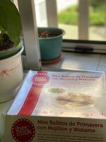 Minirollitos primavera con mejillón y wakame by ‘Congelados en casa’ - Gastronomía y Moda