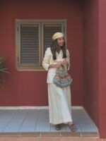 Tejidos vintage recuperados en la nueva colección de bolsos de Abissi - Gastronomía y Moda