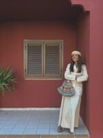 Tejidos vintage recuperados en la nueva colección de bolsos de Abissi - Gastronomía y Moda