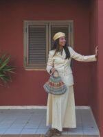 Tejidos vintage recuperados en la nueva colección de bolsos de Abissi - Gastronomía y Moda