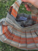 Tejidos vintage recuperados en la nueva colección de bolsos de Abissi - Gastronomía y Moda