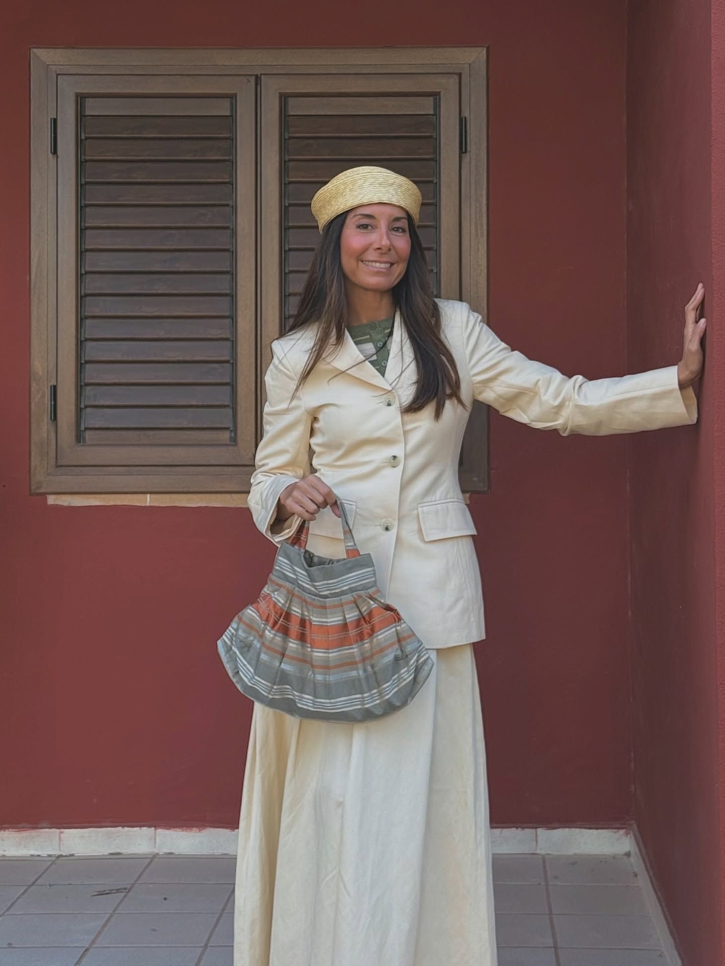Tejidos vintage recuperados en la nueva colección de bolsos de Abissi - Gastronomía y Moda
