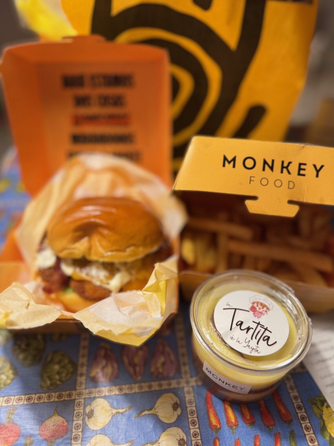 Monkey food: Lo mejor del ‘primate hamburguesero’ - Gastronomía y Moda