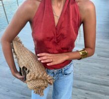 Bea González tiene los jeans perfectos - Gastronomía y Moda