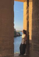 Mónica Sánchez del Monte recorre Egipto en un viaje entre historia, cultura y experiencias únicas - Gastronomía y Moda