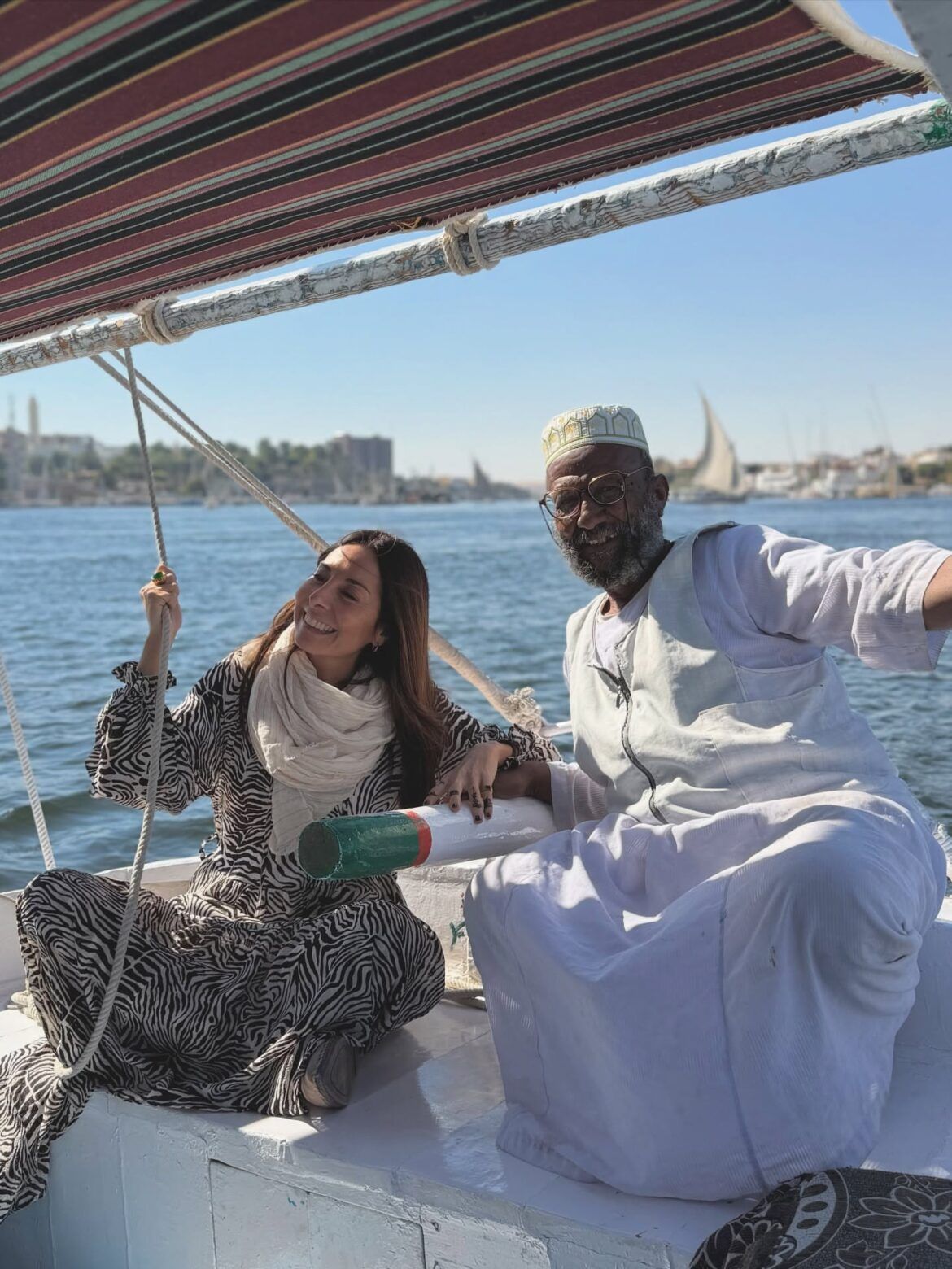 Mónica Sánchez del Monte recorre Egipto en un viaje entre historia, cultura y experiencias únicas - Gastronomía y Moda