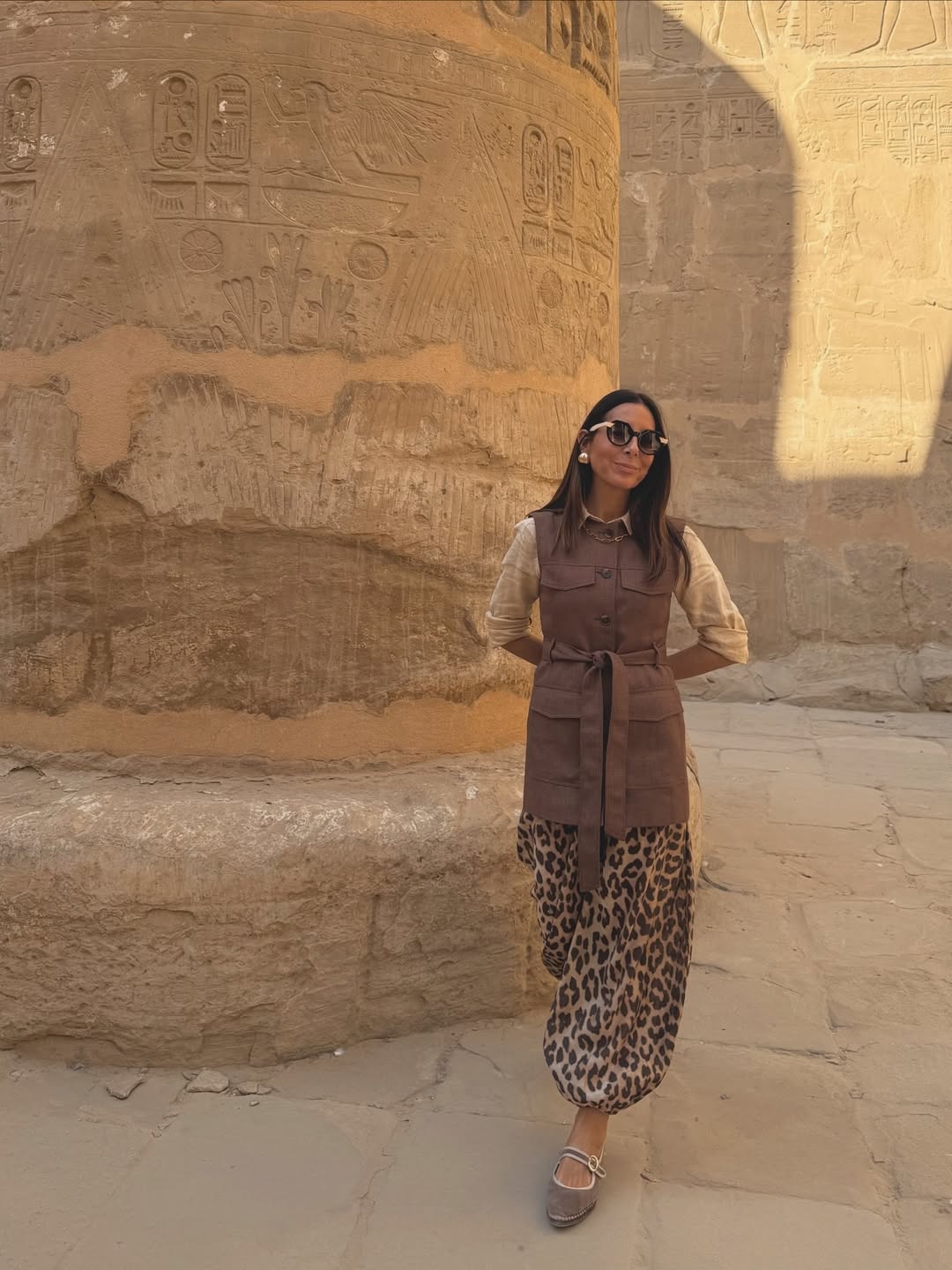 Mónica Sánchez del Monte recorre Egipto en un viaje entre historia, cultura y experiencias únicas - Gastronomía y Moda