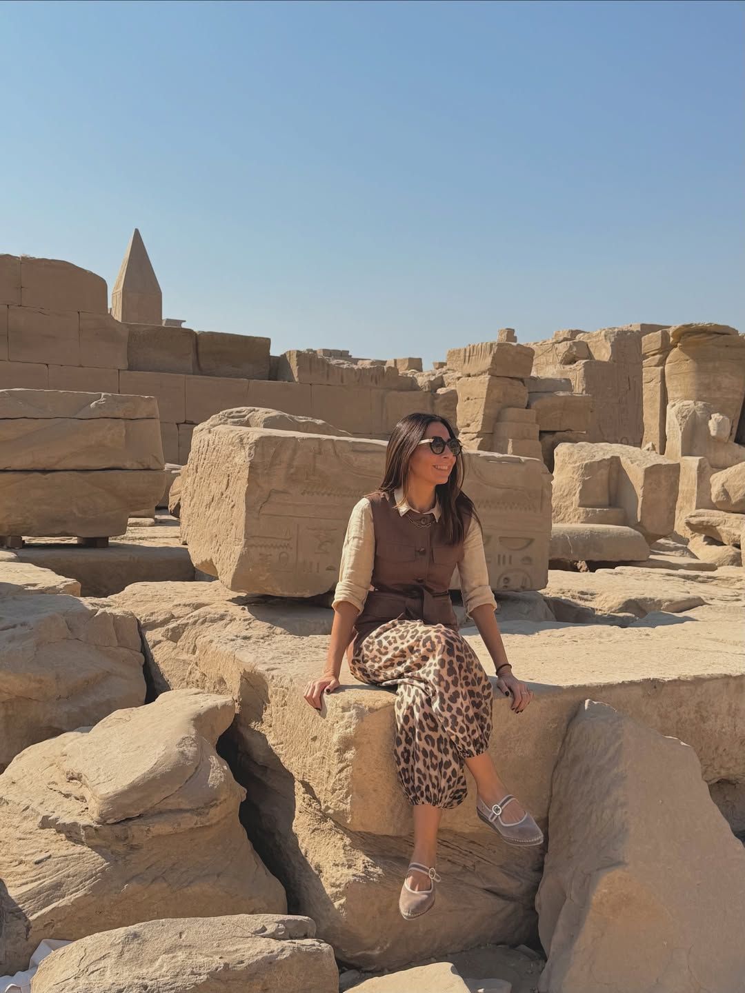 Mónica Sánchez del Monte recorre Egipto en un viaje entre historia, cultura y experiencias únicas - Gastronomía y Moda