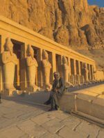Mónica Sánchez del Monte recorre Egipto en un viaje entre historia, cultura y experiencias únicas - Gastronomía y Moda