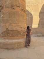 Mónica Sánchez del Monte recorre Egipto en un viaje entre historia, cultura y experiencias únicas - Gastronomía y Moda
