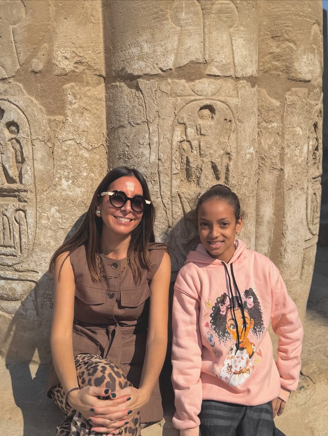 Mónica Sánchez del Monte recorre Egipto en un viaje entre historia, cultura y experiencias únicas - Gastronomía y Moda