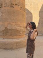Mónica Sánchez del Monte recorre Egipto en un viaje entre historia, cultura y experiencias únicas - Gastronomía y Moda