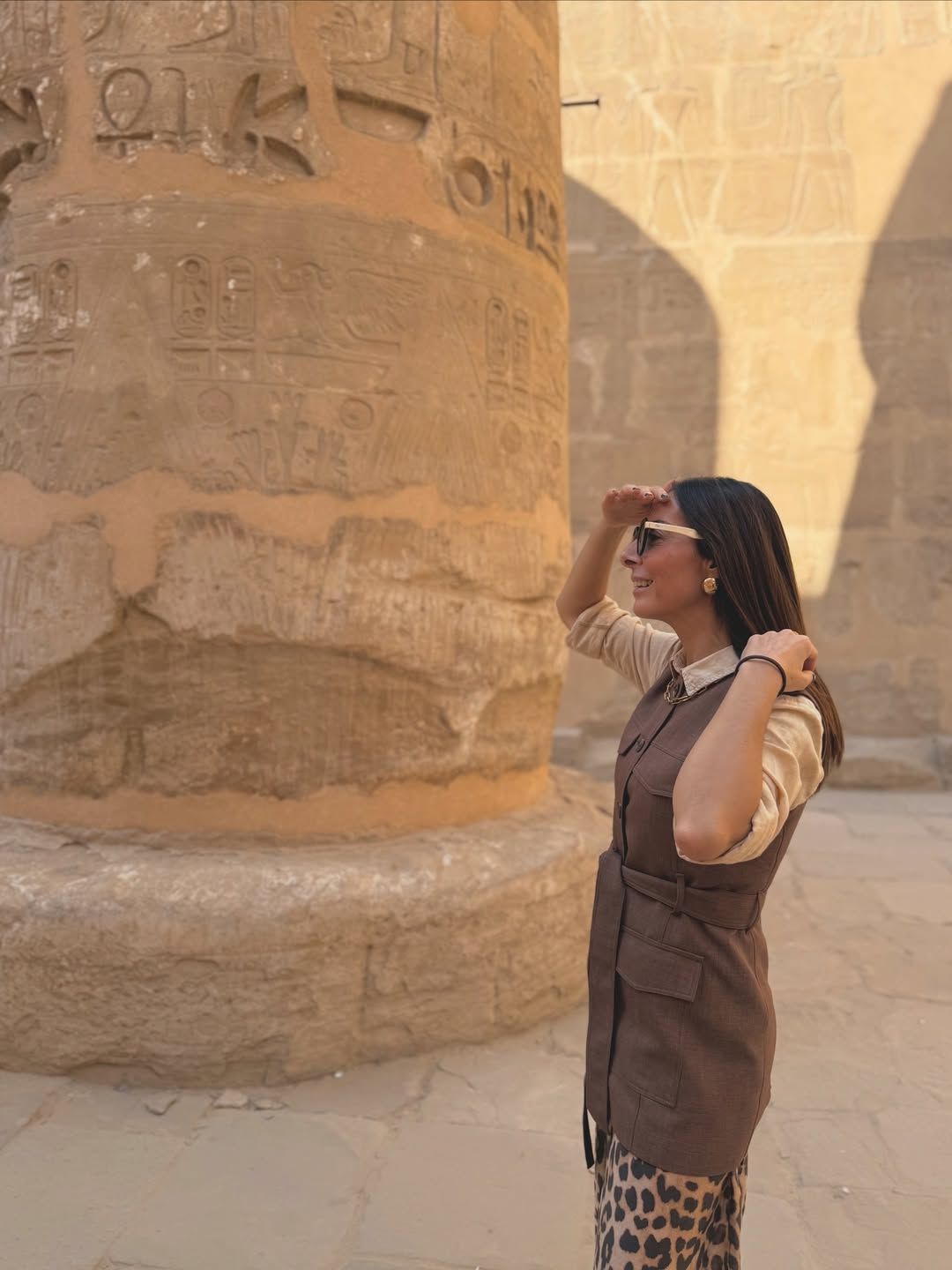 Mónica Sánchez del Monte recorre Egipto en un viaje entre historia, cultura y experiencias únicas - Gastronomía y Moda