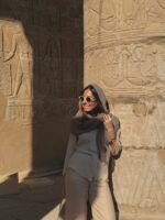 Mónica Sánchez del Monte recorre Egipto en un viaje entre historia, cultura y experiencias únicas - Gastronomía y Moda