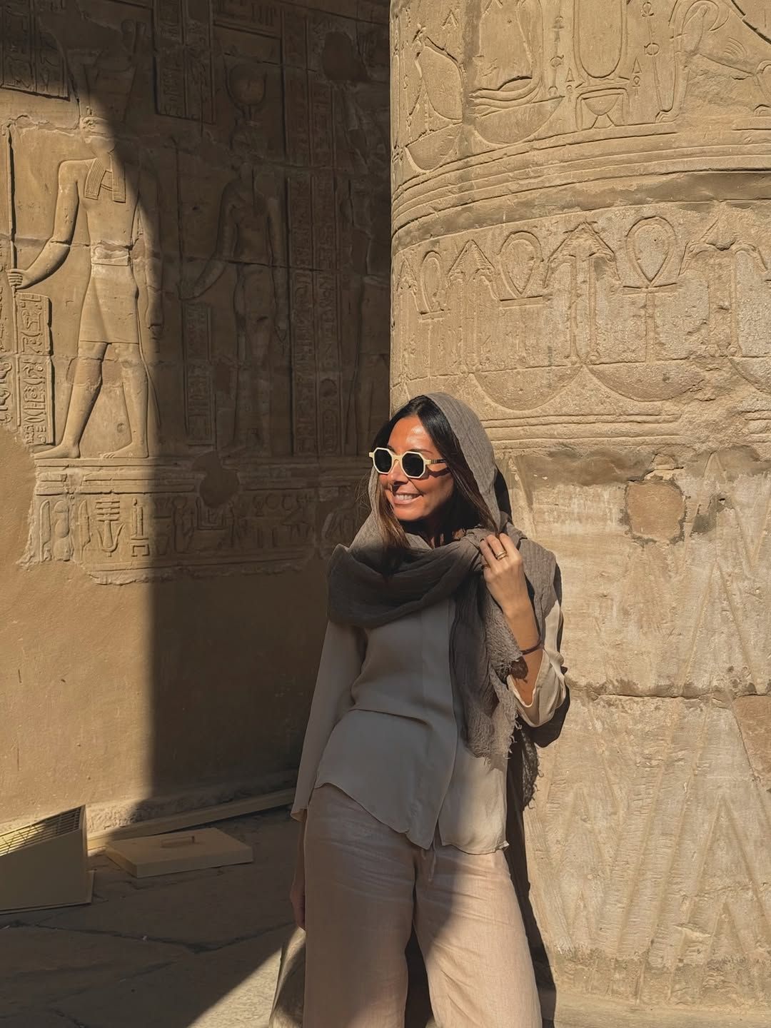 Mónica Sánchez del Monte recorre Egipto en un viaje entre historia, cultura y experiencias únicas - Gastronomía y Moda