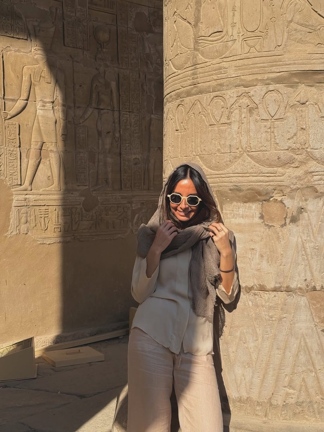 Mónica Sánchez del Monte recorre Egipto en un viaje entre historia, cultura y experiencias únicas - Gastronomía y Moda