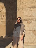 Mónica Sánchez del Monte recorre Egipto en un viaje entre historia, cultura y experiencias únicas - Gastronomía y Moda